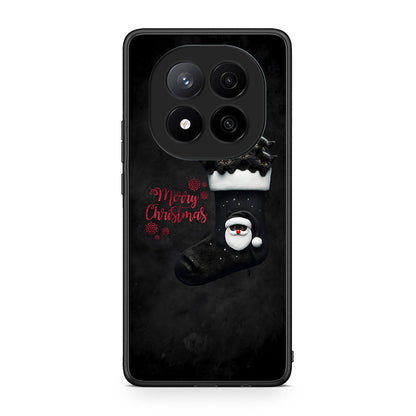 Xiaomi Redmi Note 14 Pro Plus 5G Merry Cat Christmas θήκη από τη Smartfits με σχέδιο στο πίσω μέρος και μαύρο περίβλημα | Smartphone case with colorful back and black bezels by Smartfits
