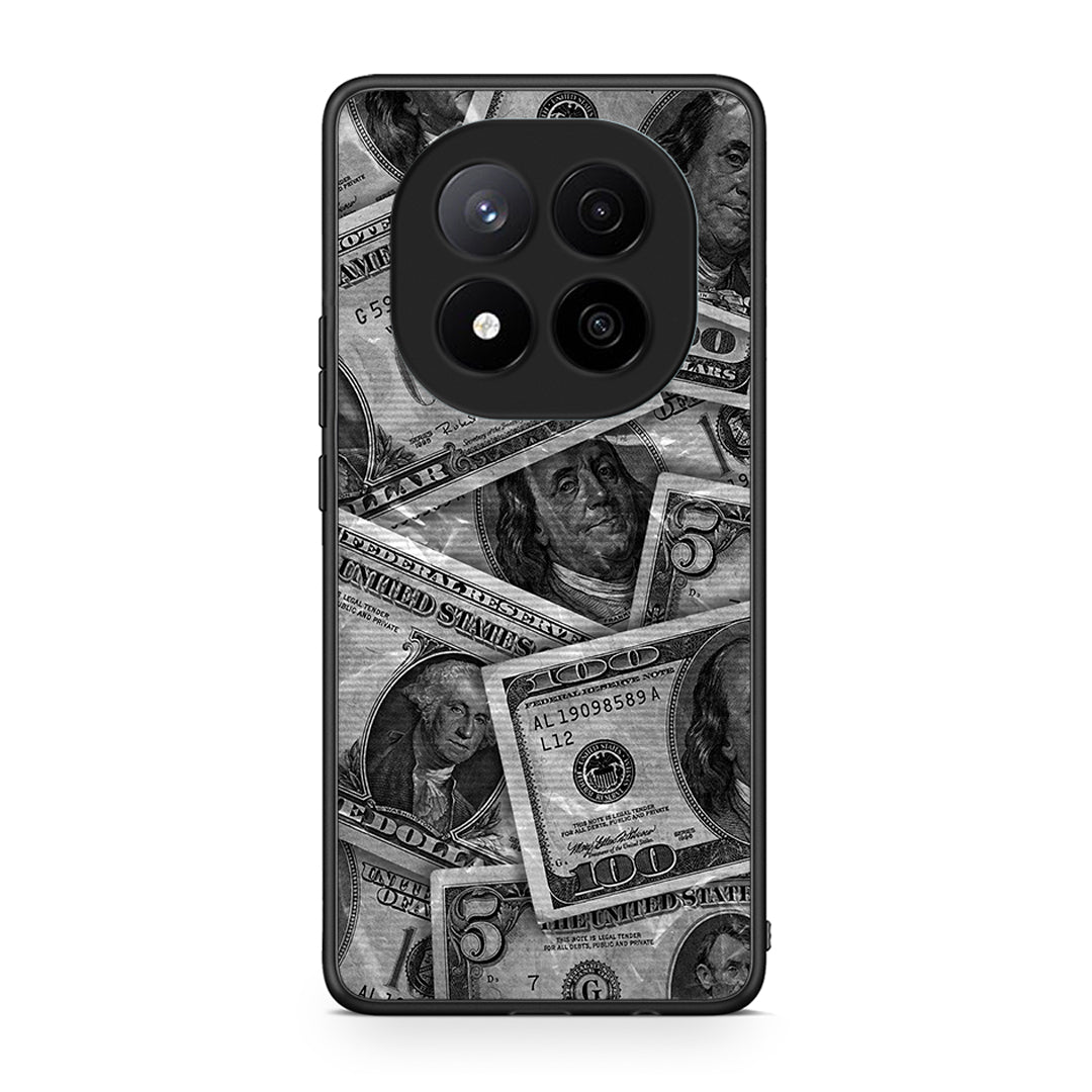 Xiaomi Redmi Note 14 Pro Plus 5G Money Dollars θήκη από τη Smartfits με σχέδιο στο πίσω μέρος και μαύρο περίβλημα | Smartphone case with colorful back and black bezels by Smartfits