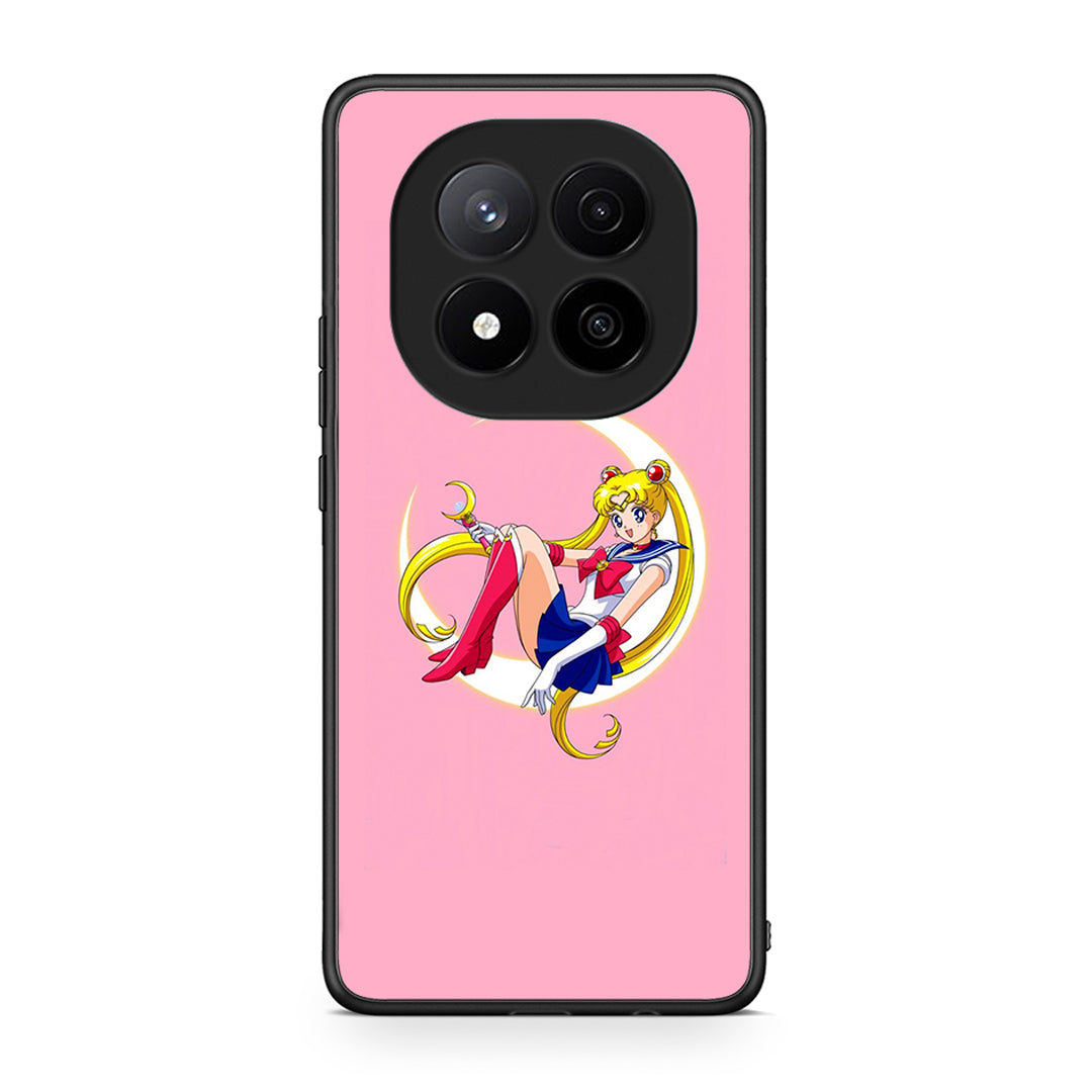 Xiaomi Redmi Note 14 Pro Plus 5G Moon Girl θήκη από τη Smartfits με σχέδιο στο πίσω μέρος και μαύρο περίβλημα | Smartphone case with colorful back and black bezels by Smartfits