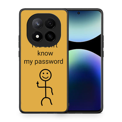 My Password - Xiaomi Redmi Note 14 Pro Plus 5G θήκη