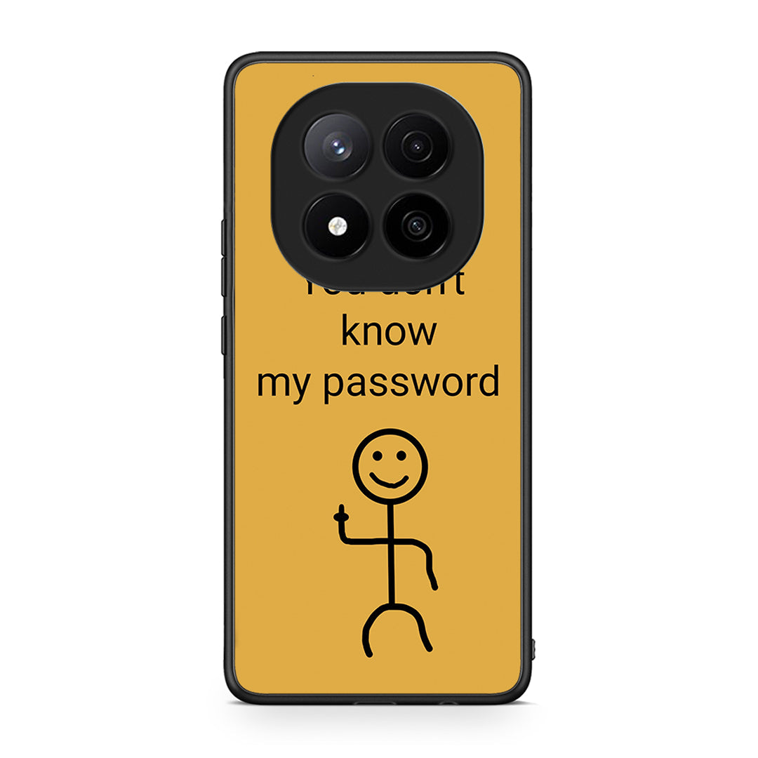 Xiaomi Redmi Note 14 Pro Plus 5G My Password Θήκη από τη Smartfits με σχέδιο στο πίσω μέρος και μαύρο περίβλημα | Smartphone case with colorful back and black bezels by Smartfits