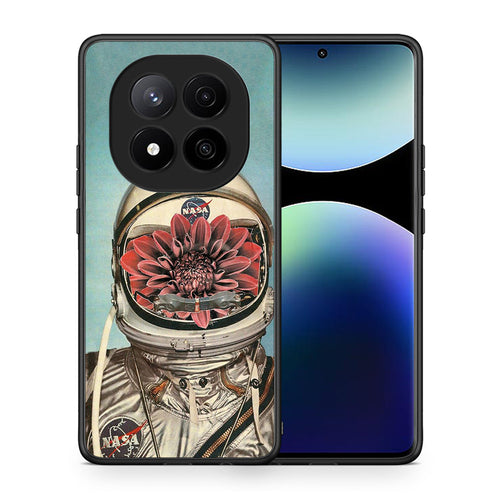 Θήκη Xiaomi Redmi Note 14 Pro Plus 5G Nasa Bloom από τη Smartfits με σχέδιο στο πίσω μέρος και μαύρο περίβλημα | Xiaomi Redmi Note 14 Pro Plus 5G Nasa Bloom case with colorful back and black bezels