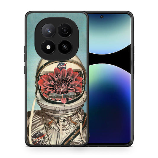 Θήκη Xiaomi Redmi Note 14 Pro Plus 5G Nasa Bloom από τη Smartfits με σχέδιο στο πίσω μέρος και μαύρο περίβλημα | Xiaomi Redmi Note 14 Pro Plus 5G Nasa Bloom case with colorful back and black bezels