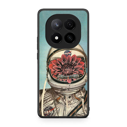 Xiaomi Redmi Note 14 Pro Plus 5G Nasa Bloom θήκη από τη Smartfits με σχέδιο στο πίσω μέρος και μαύρο περίβλημα | Smartphone case with colorful back and black bezels by Smartfits