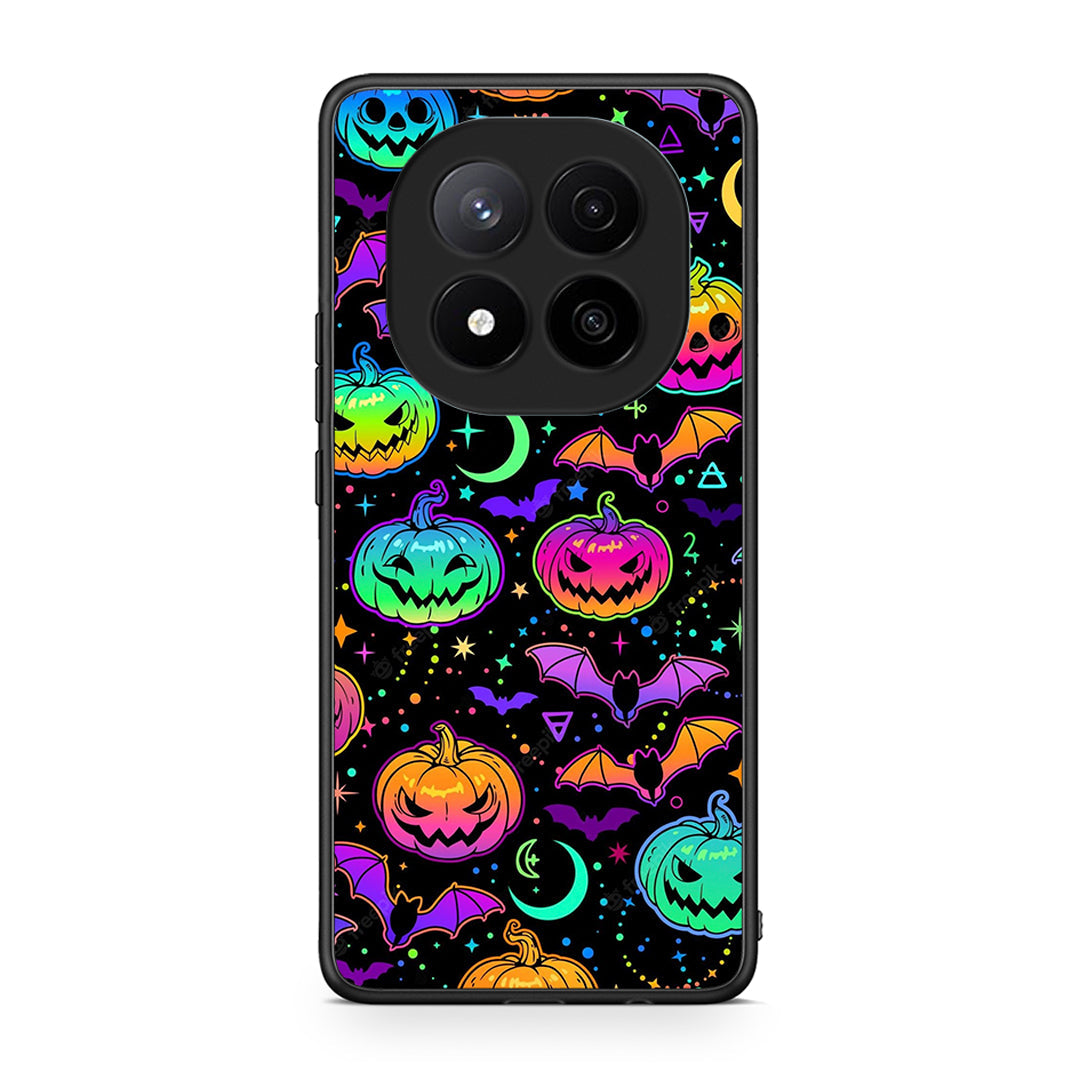 Xiaomi Redmi Note 14 Pro Plus 5G Neon Halloween θήκη από τη Smartfits με σχέδιο στο πίσω μέρος και μαύρο περίβλημα | Smartphone case with colorful back and black bezels by Smartfits
