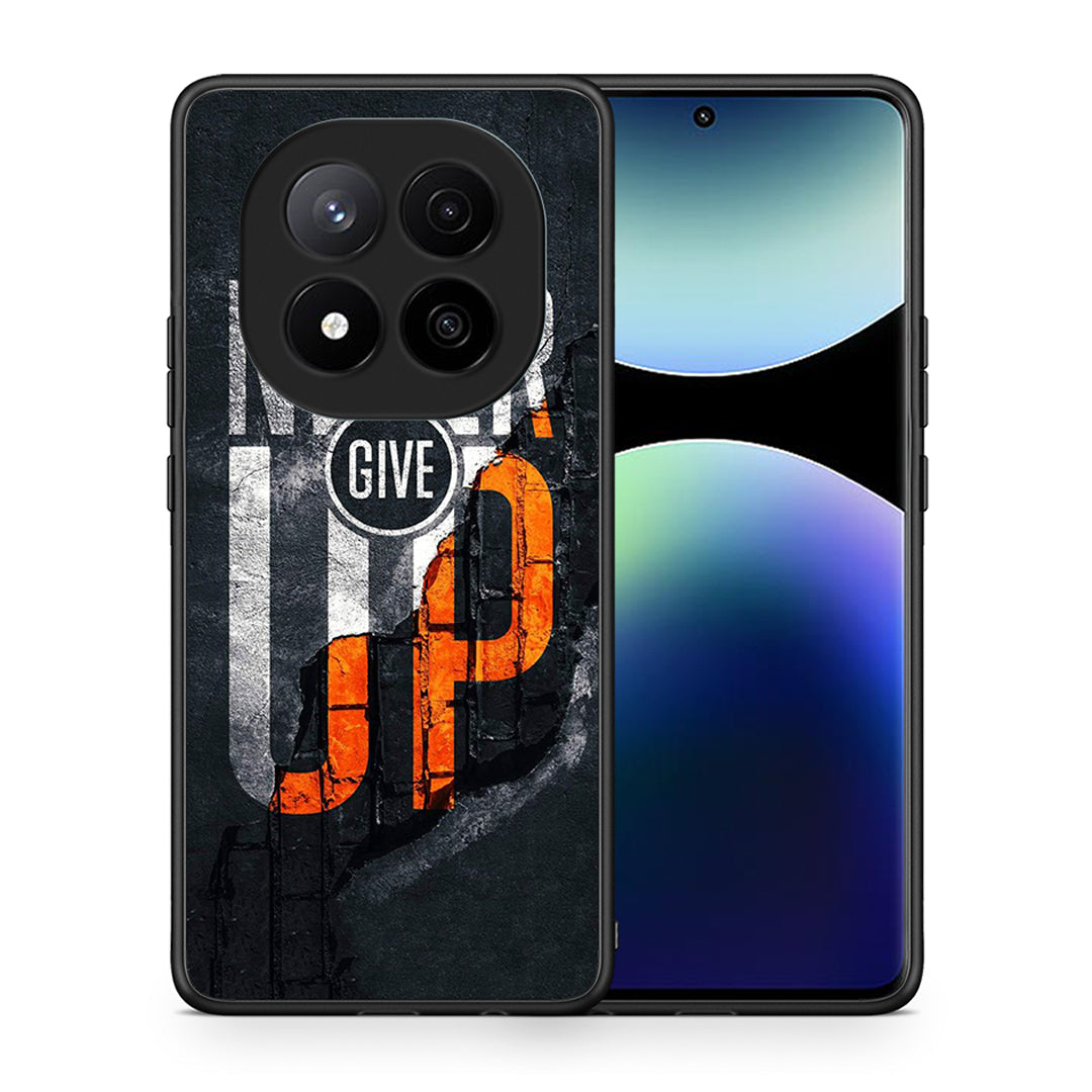 Never Give Up - Xiaomi Redmi Note 14 Pro Plus 5G θήκη