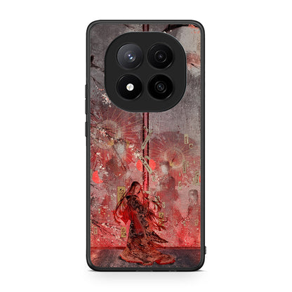 Xiaomi Redmi Note 14 Pro Plus 5G Nezuko Kamado θήκη από τη Smartfits με σχέδιο στο πίσω μέρος και μαύρο περίβλημα | Smartphone case with colorful back and black bezels by Smartfits