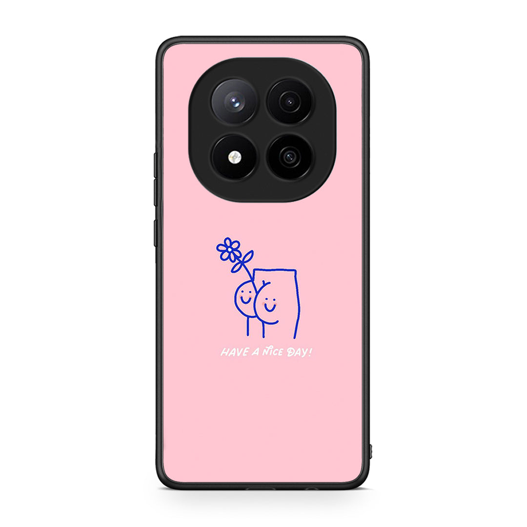 Xiaomi Redmi Note 14 Pro Plus 5G Nice Day θήκη από τη Smartfits με σχέδιο στο πίσω μέρος και μαύρο περίβλημα | Smartphone case with colorful back and black bezels by Smartfits