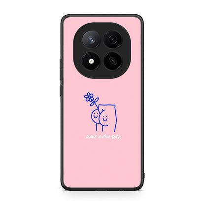Xiaomi Redmi Note 14 Pro Plus 5G Nice Day θήκη από τη Smartfits με σχέδιο στο πίσω μέρος και μαύρο περίβλημα | Smartphone case with colorful back and black bezels by Smartfits