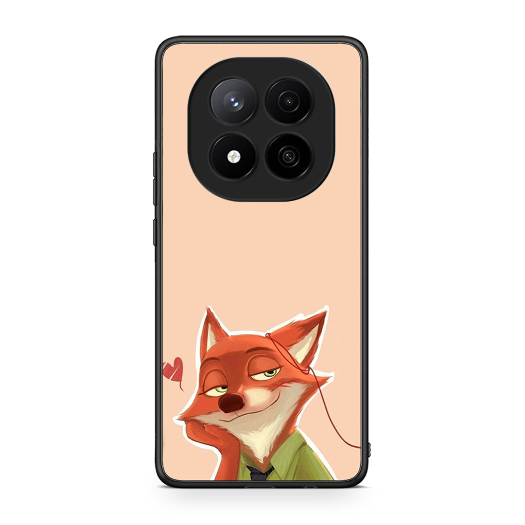 Xiaomi Redmi Note 14 Pro Plus 5G Nick Wilde And Judy Hopps Love 1 θήκη από τη Smartfits με σχέδιο στο πίσω μέρος και μαύρο περίβλημα | Smartphone case with colorful back and black bezels by Smartfits