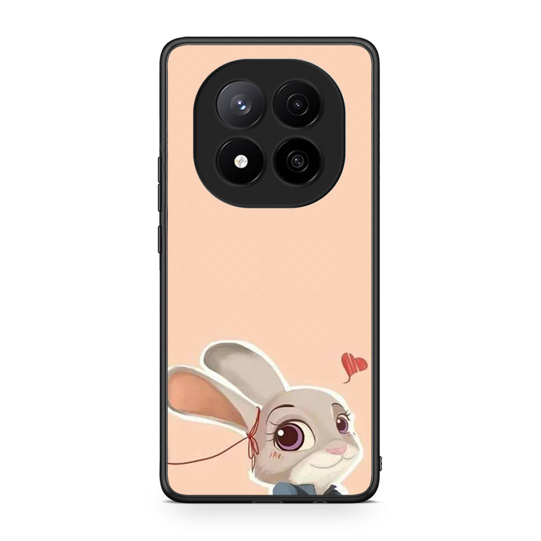 Xiaomi Redmi Note 14 Pro Plus 5G Nick Wilde And Judy Hopps Love 2 θήκη από τη Smartfits με σχέδιο στο πίσω μέρος και μαύρο περίβλημα | Smartphone case with colorful back and black bezels by Smartfits