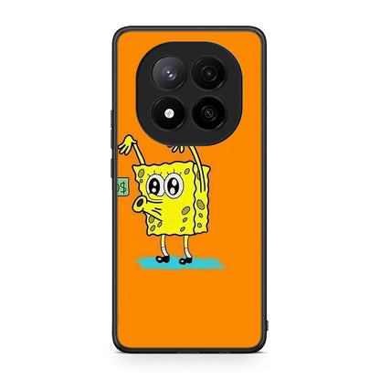 Xiaomi Redmi Note 14 Pro Plus 5G No Money 2 Θήκη Αγίου Βαλεντίνου από τη Smartfits με σχέδιο στο πίσω μέρος και μαύρο περίβλημα | Smartphone case with colorful back and black bezels by Smartfits