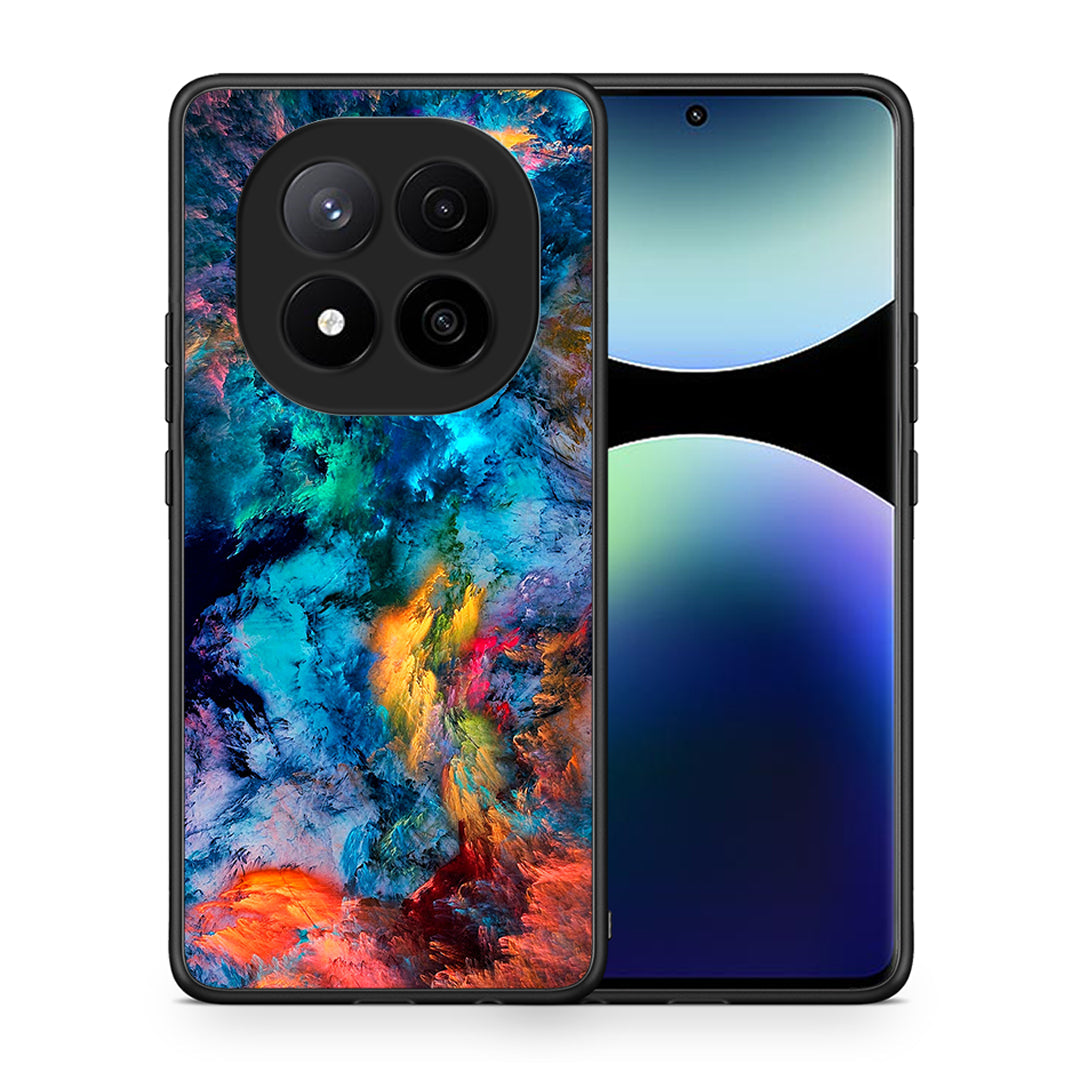 Θήκη Xiaomi Redmi Note 14 Pro Plus 5G Crayola Paint από τη Smartfits με σχέδιο στο πίσω μέρος και μαύρο περίβλημα | Xiaomi Redmi Note 14 Pro Plus 5G Crayola Paint case with colorful back and black bezels