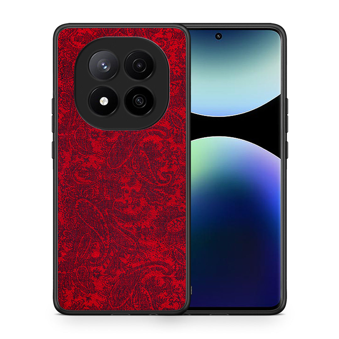 Θήκη Xiaomi Redmi Note 14 Pro Plus 5G Paisley Cashmere από τη Smartfits με σχέδιο στο πίσω μέρος και μαύρο περίβλημα | Xiaomi Redmi Note 14 Pro Plus 5G Paisley Cashmere case with colorful back and black bezels