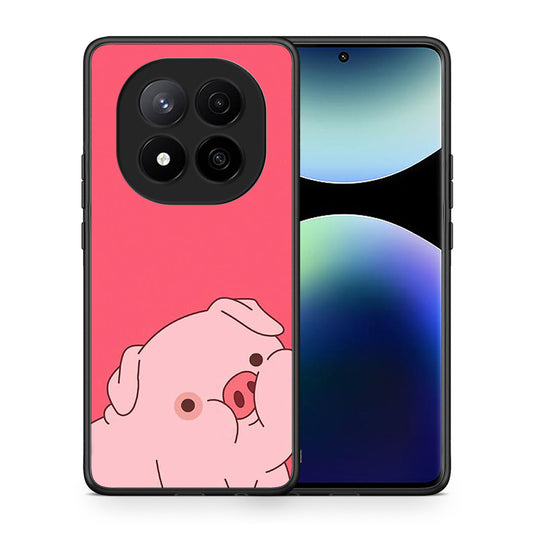 Pig Love 1 - Xiaomi Redmi Note 14 Pro Plus 5G θήκη