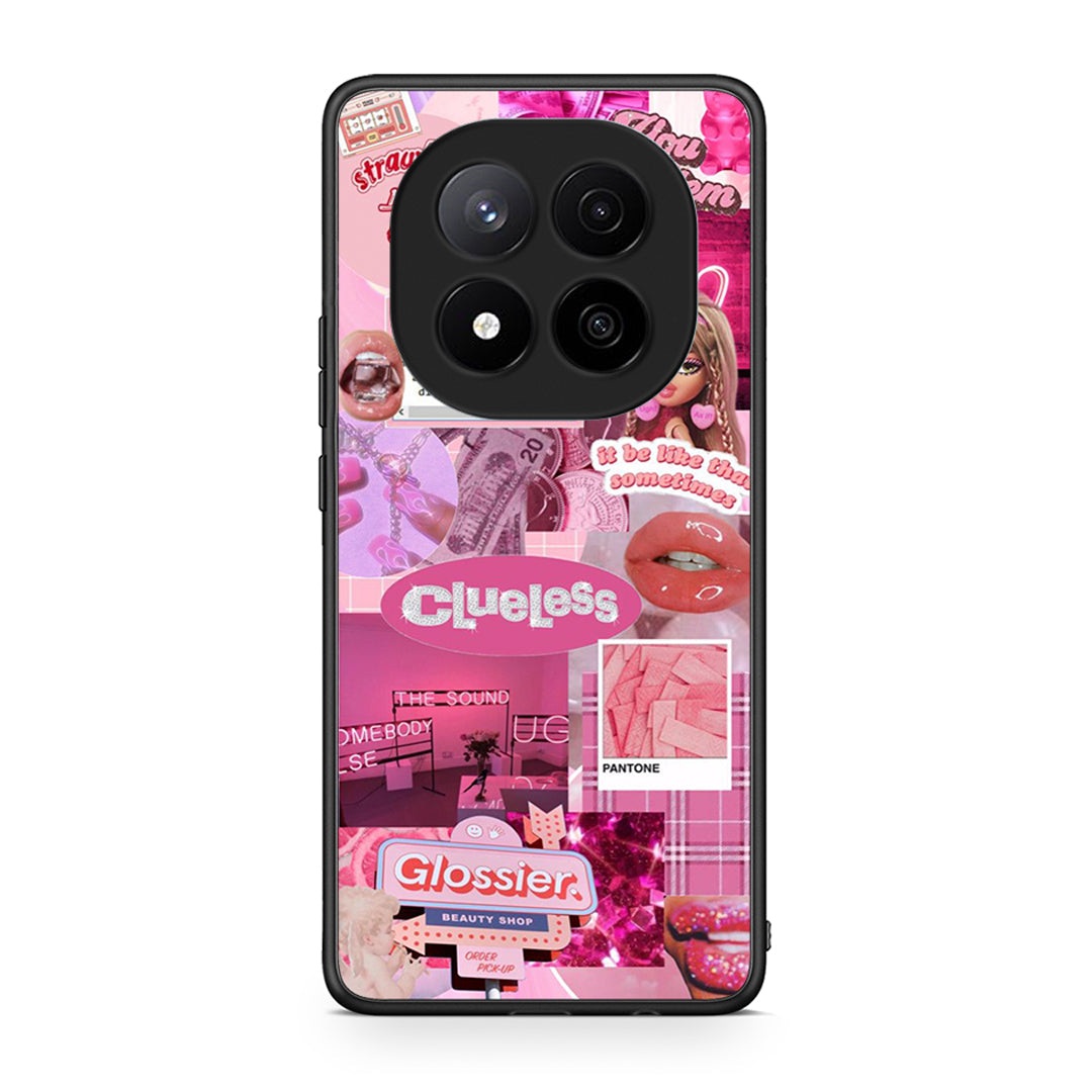 Xiaomi Redmi Note 14 Pro Plus 5G Pink Love Θήκη Αγίου Βαλεντίνου από τη Smartfits με σχέδιο στο πίσω μέρος και μαύρο περίβλημα | Smartphone case with colorful back and black bezels by Smartfits