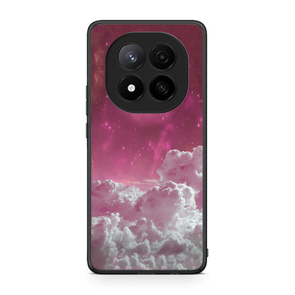 Xiaomi Redmi Note 14 Pro Plus 5G Pink Moon Θήκη από τη Smartfits με σχέδιο στο πίσω μέρος και μαύρο περίβλημα | Smartphone case with colorful back and black bezels by Smartfits