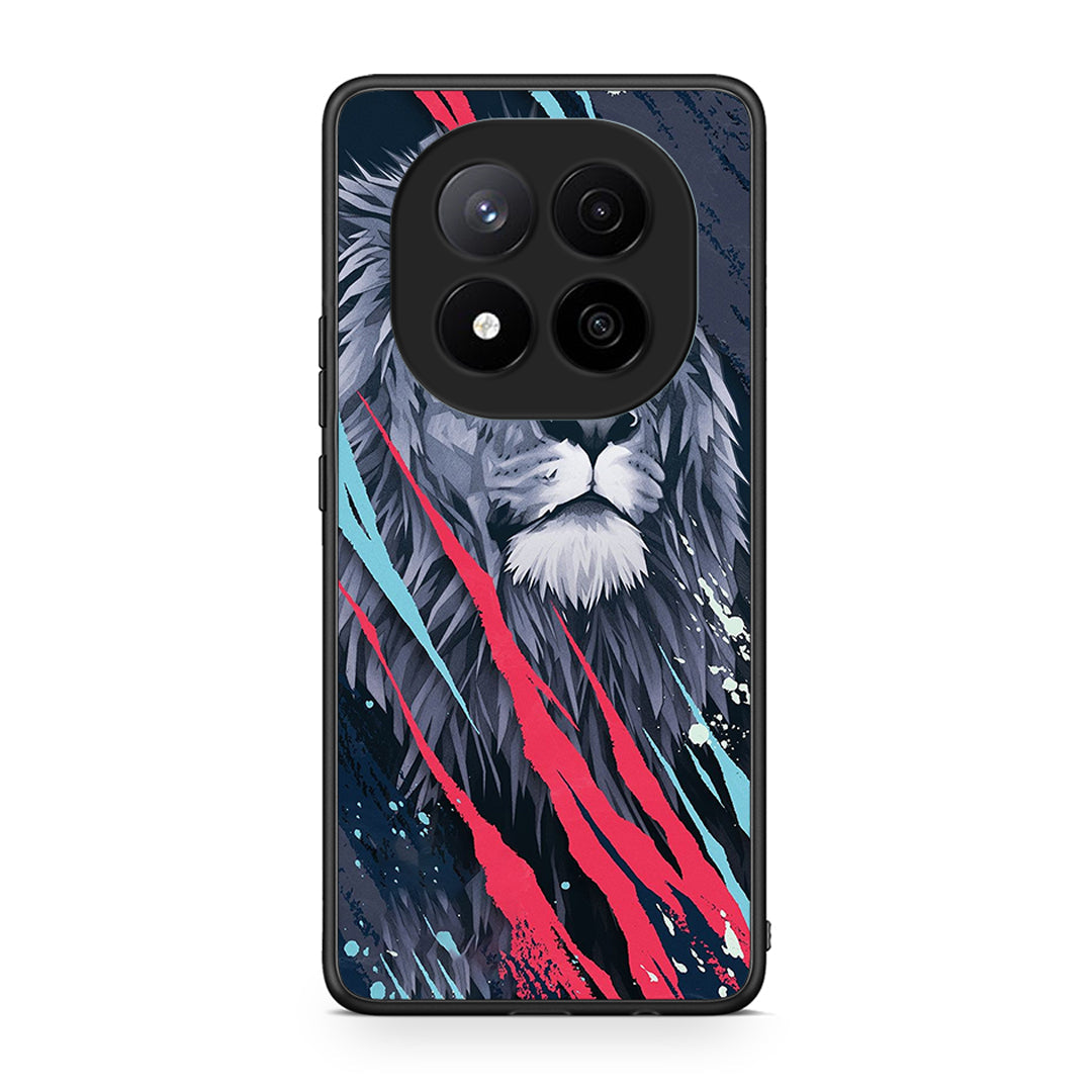 4 - Xiaomi Redmi Note 14 Pro Plus 5G Lion Designer PopArt case, cover, bumper