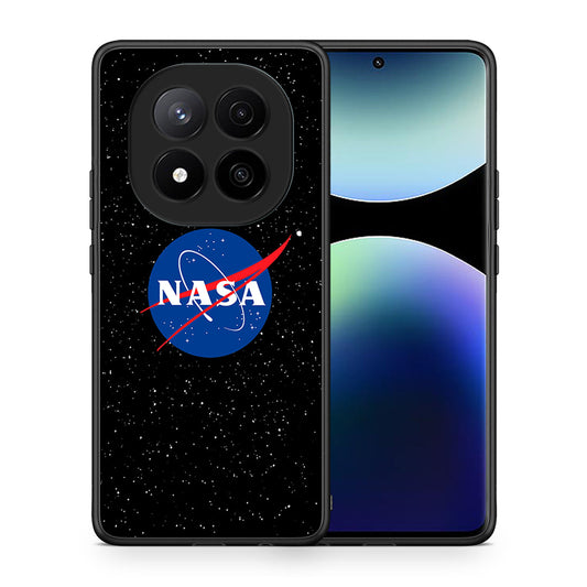 Θήκη Xiaomi Redmi Note 14 Pro Plus 5G NASA PopArt από τη Smartfits με σχέδιο στο πίσω μέρος και μαύρο περίβλημα | Xiaomi Redmi Note 14 Pro Plus 5G NASA PopArt case with colorful back and black bezels