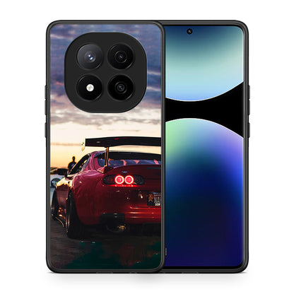 Θήκη Xiaomi Redmi Note 14 Pro Plus 5G Racing Supra από τη Smartfits με σχέδιο στο πίσω μέρος και μαύρο περίβλημα | Xiaomi Redmi Note 14 Pro Plus 5G Racing Supra case with colorful back and black bezels