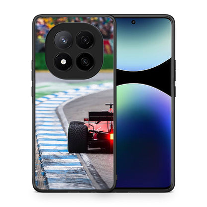 Θήκη Xiaomi Redmi Note 14 Pro Plus 5G Racing Vibes από τη Smartfits με σχέδιο στο πίσω μέρος και μαύρο περίβλημα | Xiaomi Redmi Note 14 Pro Plus 5G Racing Vibes case with colorful back and black bezels