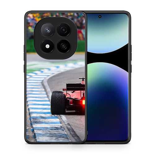 Θήκη Xiaomi Redmi Note 14 Pro Plus 5G Racing Vibes από τη Smartfits με σχέδιο στο πίσω μέρος και μαύρο περίβλημα | Xiaomi Redmi Note 14 Pro Plus 5G Racing Vibes case with colorful back and black bezels