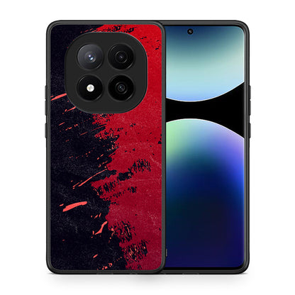 Red Paint - Xiaomi Redmi Note 14 Pro Plus 5G θήκη