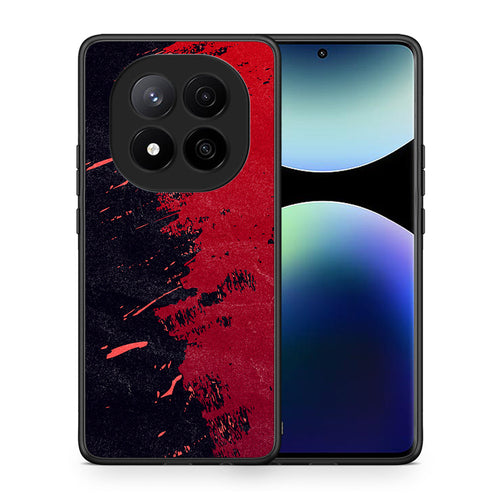 Red Paint - Xiaomi Redmi Note 14 Pro Plus 5G θήκη