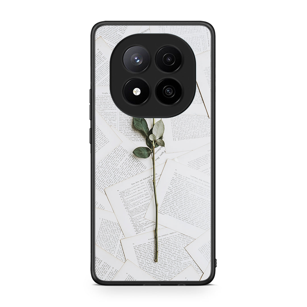 Xiaomi Redmi Note 14 Pro Plus 5G Red Rose θήκη από τη Smartfits με σχέδιο στο πίσω μέρος και μαύρο περίβλημα | Smartphone case with colorful back and black bezels by Smartfits