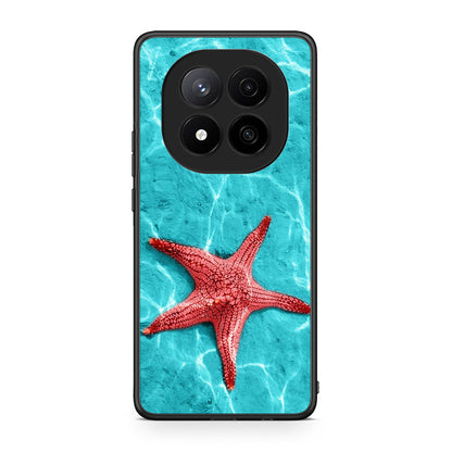 Xiaomi Redmi Note 14 Pro Plus 5G Red Starfish Θήκη από τη Smartfits με σχέδιο στο πίσω μέρος και μαύρο περίβλημα | Smartphone case with colorful back and black bezels by Smartfits