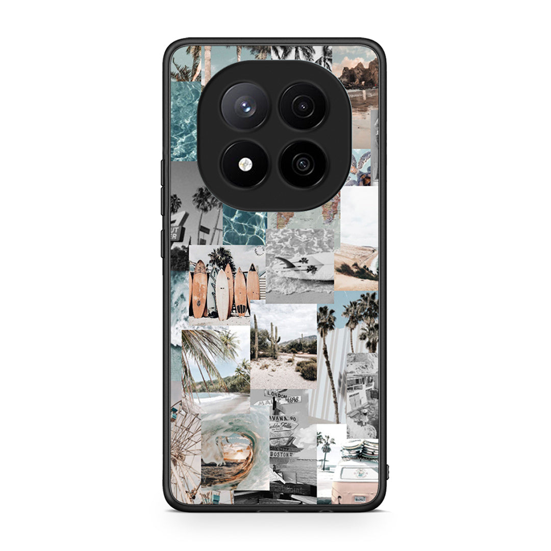 Xiaomi Redmi Note 14 Pro Plus 5G Retro Beach Life Θήκη από τη Smartfits με σχέδιο στο πίσω μέρος και μαύρο περίβλημα | Smartphone case with colorful back and black bezels by Smartfits