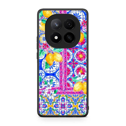 Xiaomi Redmi Note 14 Pro Plus 5G Retro Spring θήκη από τη Smartfits με σχέδιο στο πίσω μέρος και μαύρο περίβλημα | Smartphone case with colorful back and black bezels by Smartfits