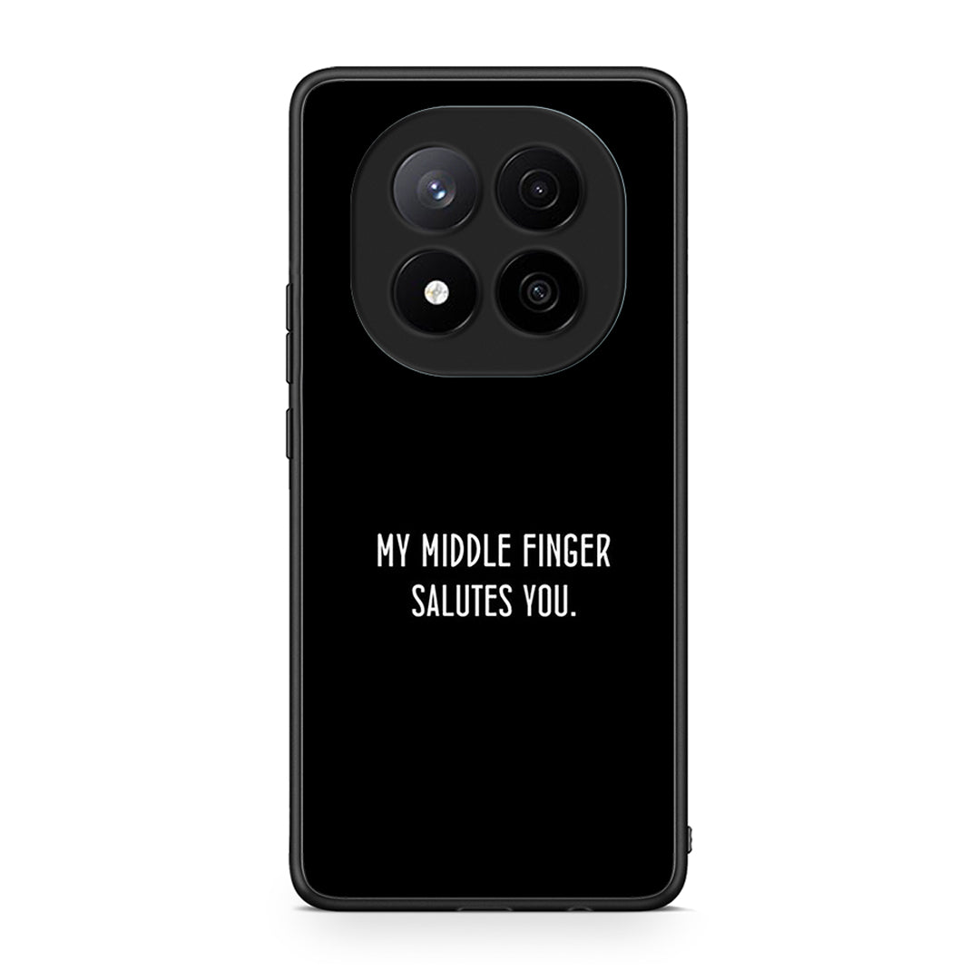 Xiaomi Redmi Note 14 Pro Plus 5G Salute θήκη από τη Smartfits με σχέδιο στο πίσω μέρος και μαύρο περίβλημα | Smartphone case with colorful back and black bezels by Smartfits