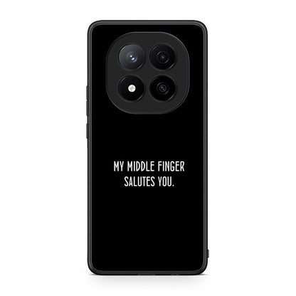 Xiaomi Redmi Note 14 Pro Plus 5G Salute θήκη από τη Smartfits με σχέδιο στο πίσω μέρος και μαύρο περίβλημα | Smartphone case with colorful back and black bezels by Smartfits