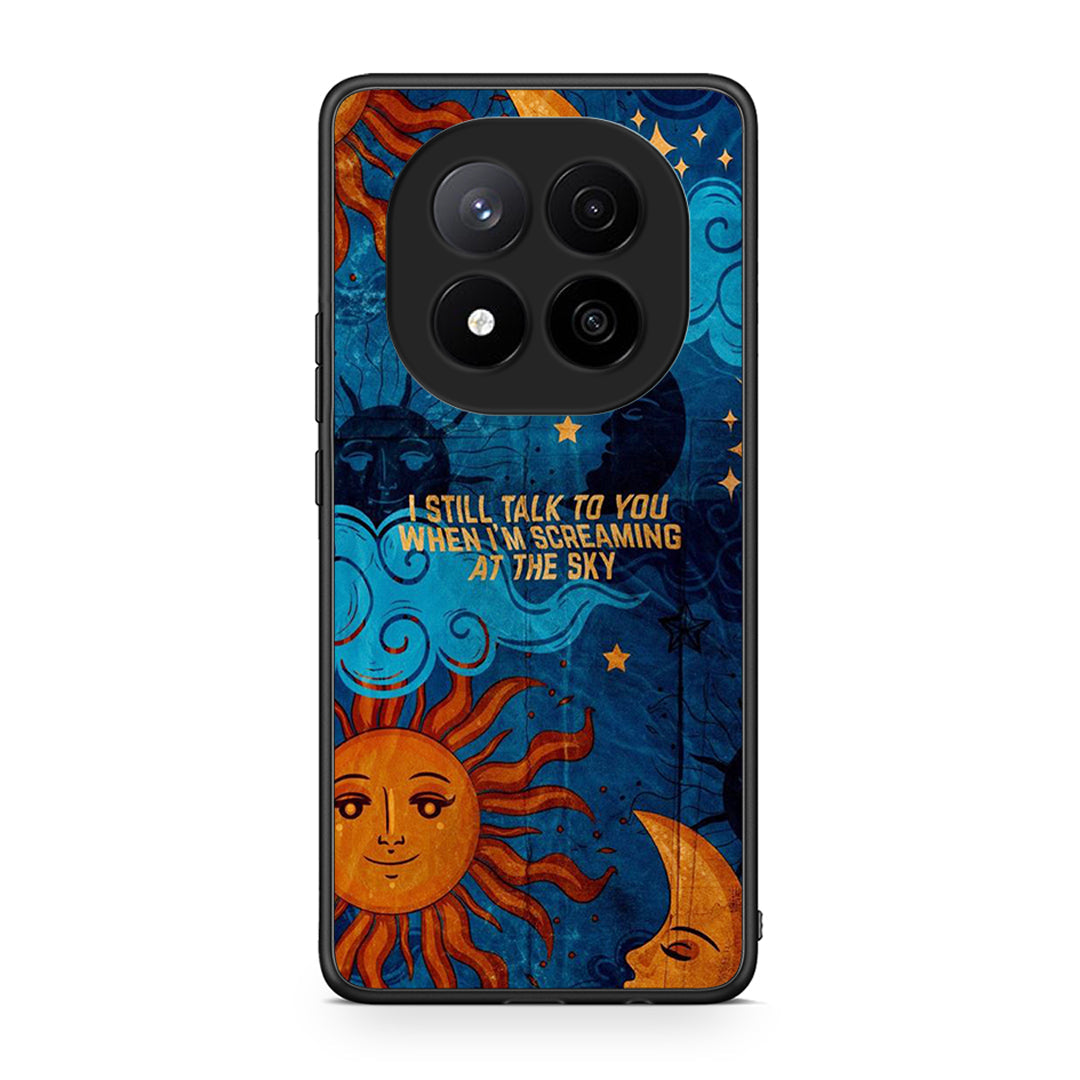 Xiaomi Redmi Note 14 Pro Plus 5G Screaming Sky θήκη από τη Smartfits με σχέδιο στο πίσω μέρος και μαύρο περίβλημα | Smartphone case with colorful back and black bezels by Smartfits