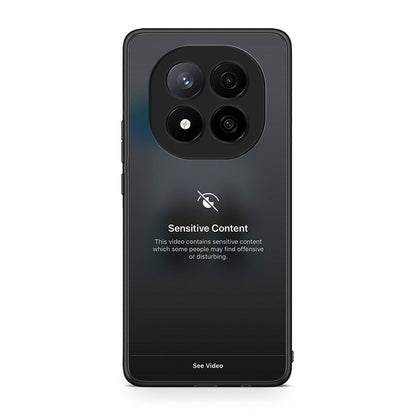 Xiaomi Redmi Note 14 Pro Plus 5G Sensitive Content θήκη από τη Smartfits με σχέδιο στο πίσω μέρος και μαύρο περίβλημα | Smartphone case with colorful back and black bezels by Smartfits