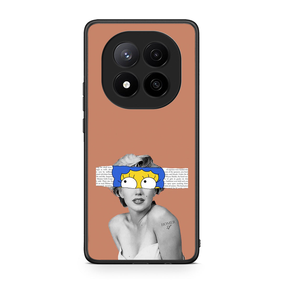 Xiaomi Redmi Note 14 Pro Plus 5G Sim Merilyn θήκη από τη Smartfits με σχέδιο στο πίσω μέρος και μαύρο περίβλημα | Smartphone case with colorful back and black bezels by Smartfits
