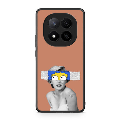 Xiaomi Redmi Note 14 Pro Plus 5G Sim Merilyn θήκη από τη Smartfits με σχέδιο στο πίσω μέρος και μαύρο περίβλημα | Smartphone case with colorful back and black bezels by Smartfits