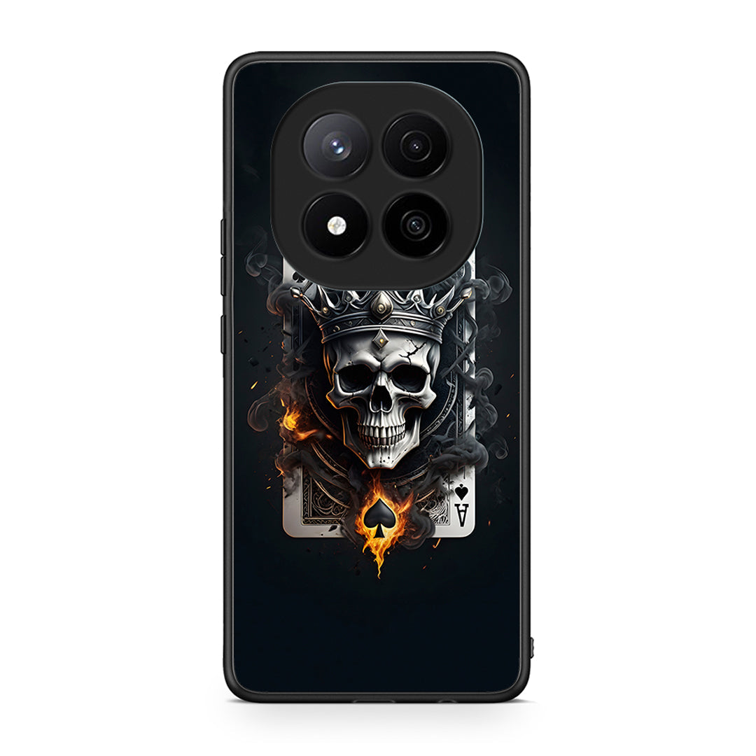 Xiaomi Redmi Note 14 Pro Plus 5G Skull King Ace θήκη από τη Smartfits με σχέδιο στο πίσω μέρος και μαύρο περίβλημα | Smartphone case with colorful back and black bezels by Smartfits