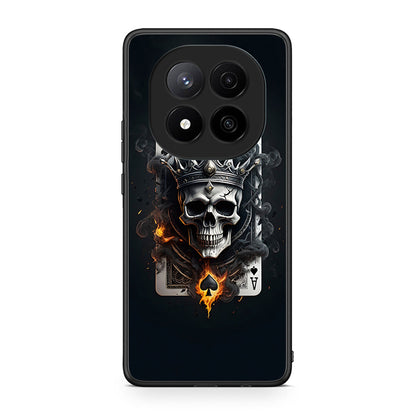 Xiaomi Redmi Note 14 Pro Plus 5G Skull King Ace θήκη από τη Smartfits με σχέδιο στο πίσω μέρος και μαύρο περίβλημα | Smartphone case with colorful back and black bezels by Smartfits