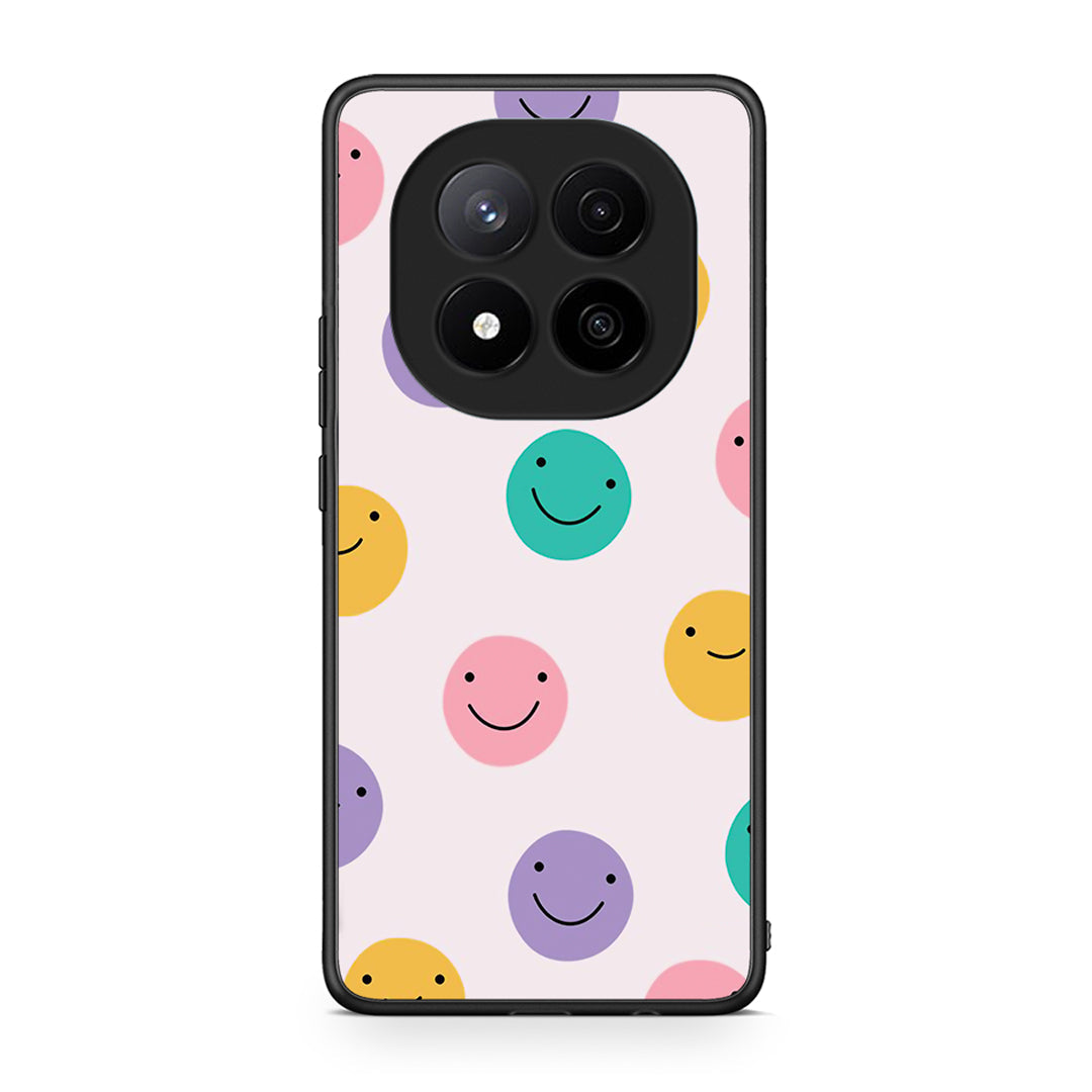 Xiaomi Redmi Note 14 Pro Plus 5G Smiley Faces θήκη από τη Smartfits με σχέδιο στο πίσω μέρος και μαύρο περίβλημα | Smartphone case with colorful back and black bezels by Smartfits