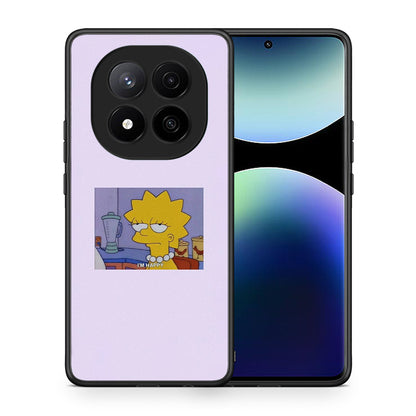 Θήκη Xiaomi Redmi Note 14 Pro Plus 5G So Happy από τη Smartfits με σχέδιο στο πίσω μέρος και μαύρο περίβλημα | Xiaomi Redmi Note 14 Pro Plus 5G So Happy case with colorful back and black bezels