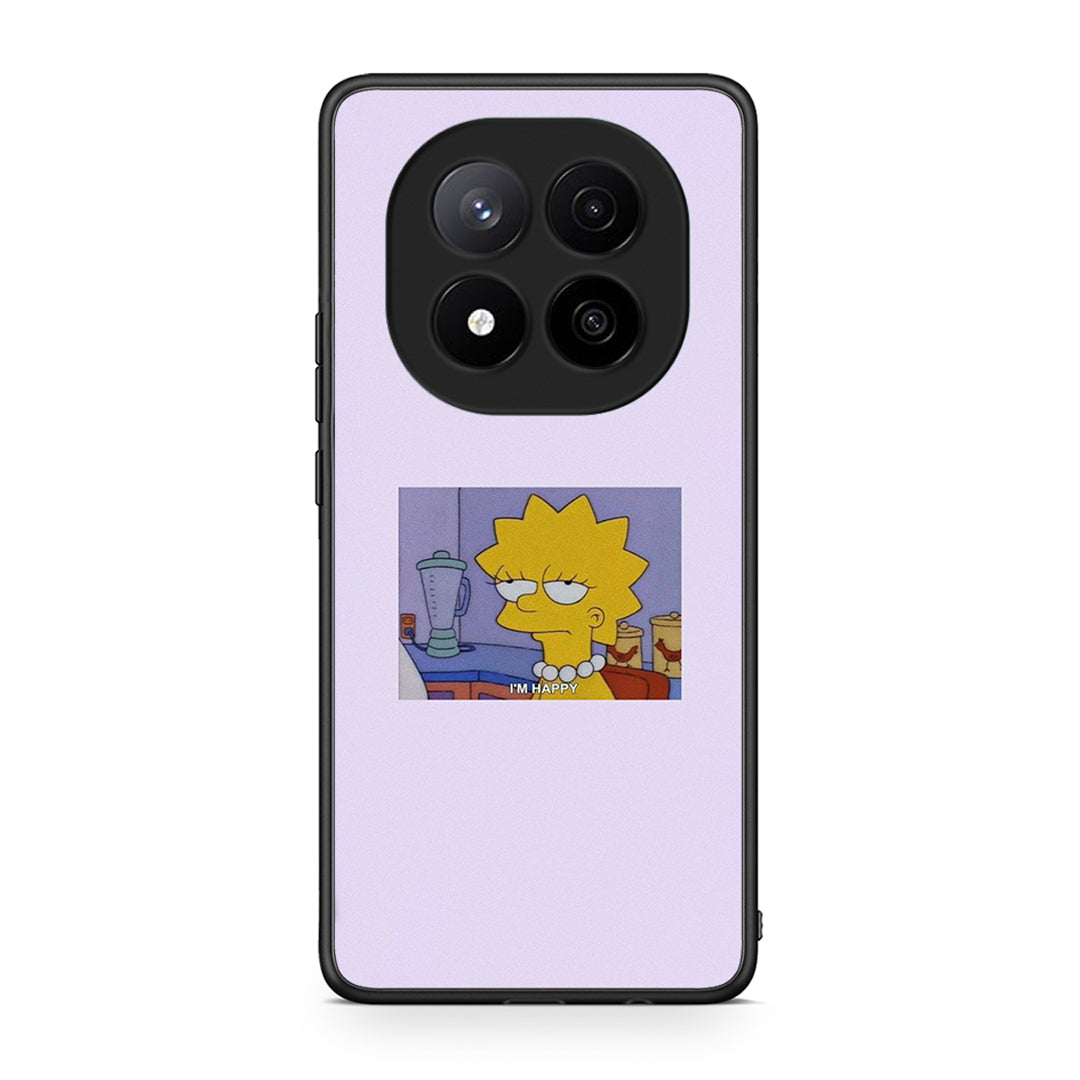 Xiaomi Redmi Note 14 Pro Plus 5G So Happy θήκη από τη Smartfits με σχέδιο στο πίσω μέρος και μαύρο περίβλημα | Smartphone case with colorful back and black bezels by Smartfits