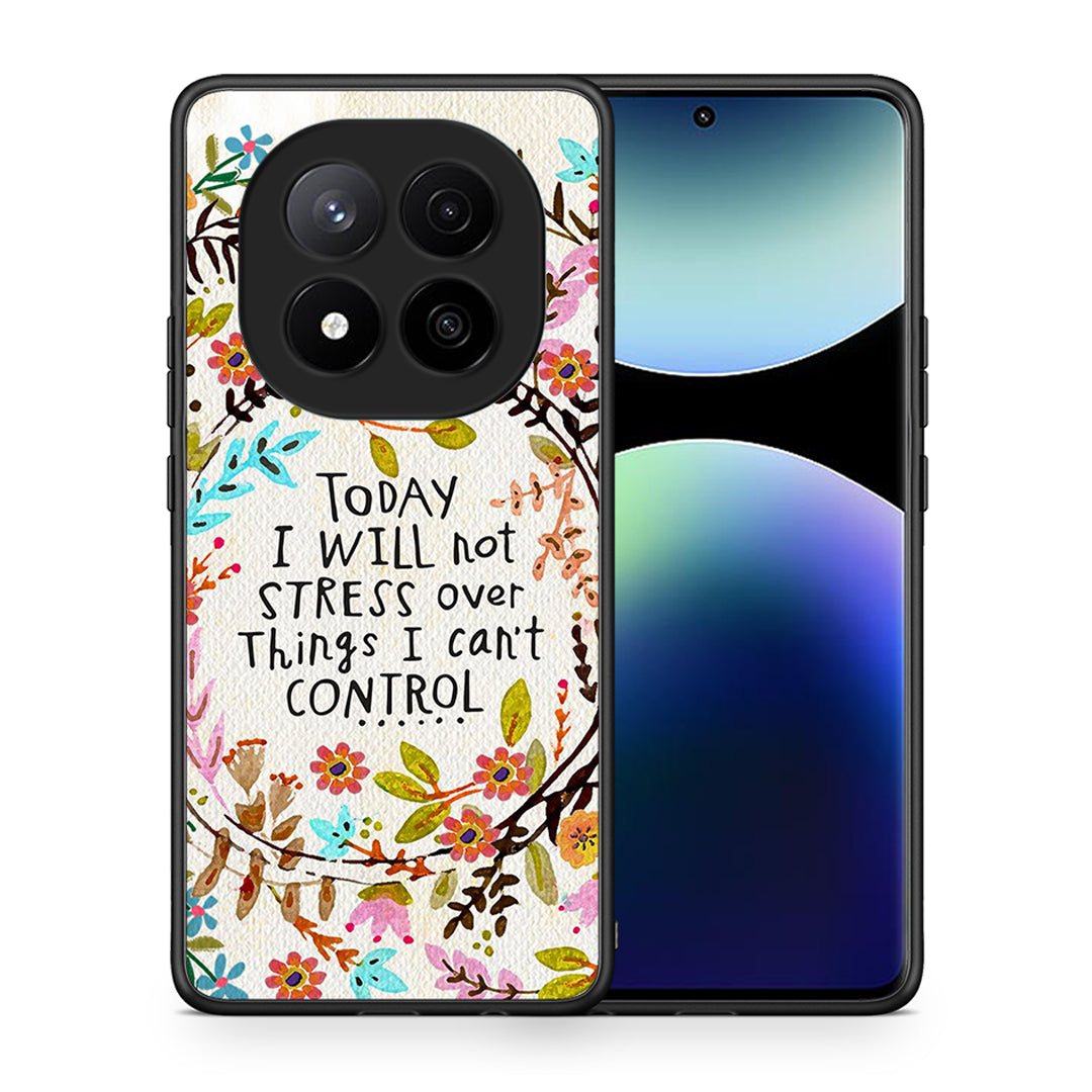 Θήκη Xiaomi Redmi Note 14 Pro Plus 5G Stress Over από τη Smartfits με σχέδιο στο πίσω μέρος και μαύρο περίβλημα | Xiaomi Redmi Note 14 Pro Plus 5G Stress Over case with colorful back and black bezels