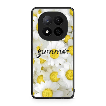 Xiaomi Redmi Note 14 Pro Plus 5G Summer Daisies Θήκη από τη Smartfits με σχέδιο στο πίσω μέρος και μαύρο περίβλημα | Smartphone case with colorful back and black bezels by Smartfits