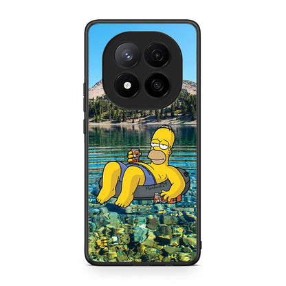 Xiaomi Redmi Note 14 Pro Plus 5G Summer Happiness Θήκη από τη Smartfits με σχέδιο στο πίσω μέρος και μαύρο περίβλημα | Smartphone case with colorful back and black bezels by Smartfits