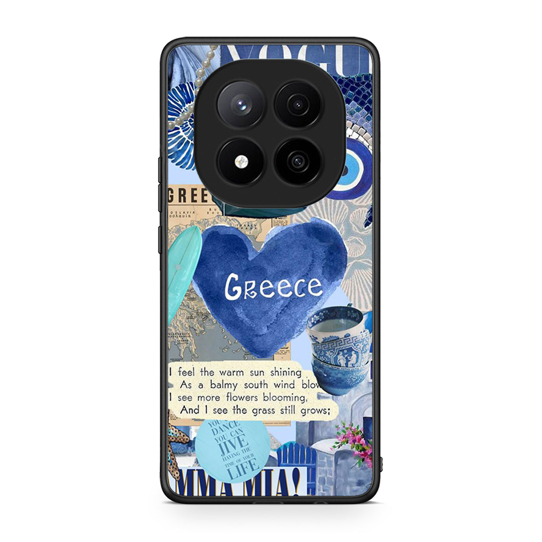 Xiaomi Redmi Note 14 Pro Plus 5G Summer In Greece Θήκη από τη Smartfits με σχέδιο στο πίσω μέρος και μαύρο περίβλημα | Smartphone case with colorful back and black bezels by Smartfits