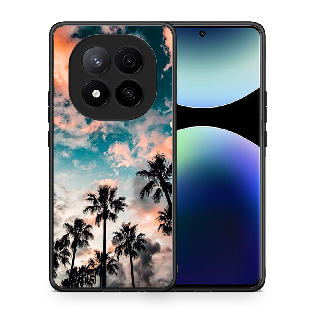 Θήκη Xiaomi Redmi Note 14 Pro Plus 5G Sky Summer από τη Smartfits με σχέδιο στο πίσω μέρος και μαύρο περίβλημα | Xiaomi Redmi Note 14 Pro Plus 5G Sky Summer case with colorful back and black bezels