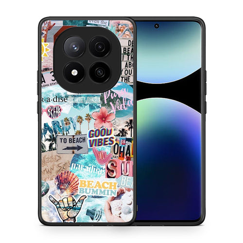 Summer Vibes - Xiaomi Redmi Note 14 Pro Plus 5G θήκη