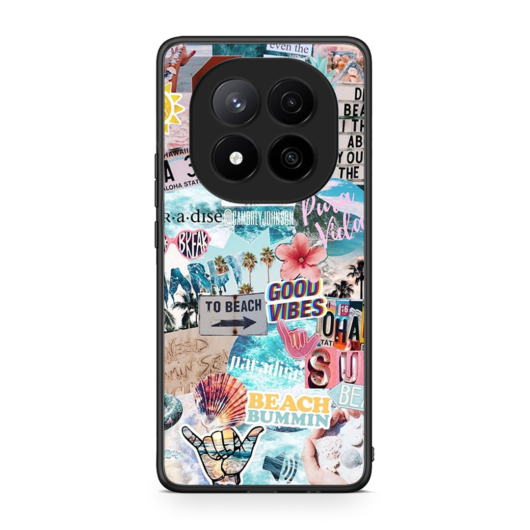 Xiaomi Redmi Note 14 Pro Plus 5G Summer Vibes Θήκη από τη Smartfits με σχέδιο στο πίσω μέρος και μαύρο περίβλημα | Smartphone case with colorful back and black bezels by Smartfits